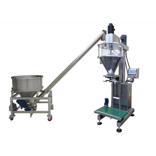 Machine de conditionnement automatique - Js-1 series - shanghai only packaging - tournante / de sacs / pour poudre