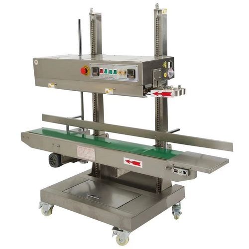 Scelleuse de sacs - JS-1100V - shanghai only packaging - pour film en plastique / à mouvement continu