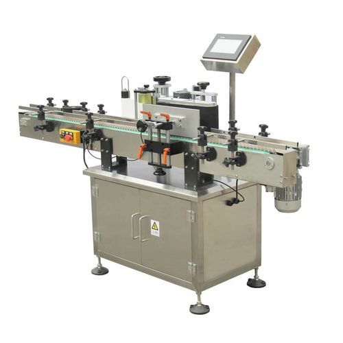 Système d'étiquetage contrôlé par PLC - JS-2510 - shanghai only packaging - pour bouteilles / pour équipement médical / pour l'industrie agroalimentaire