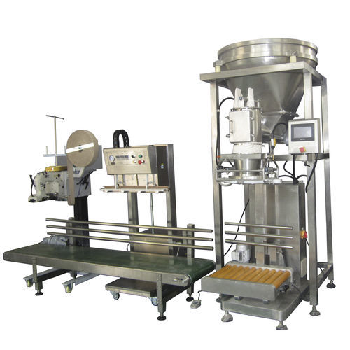Machine d'emballage contrôlée par PLC - shanghai only packaging - semi-automatique / en continu / de sacs