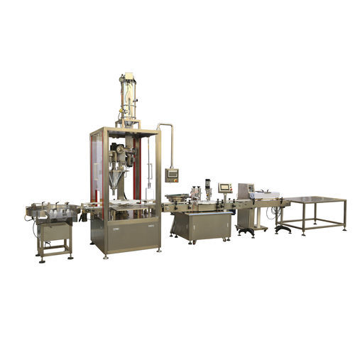 Ligne de remplissage automatique - shanghai only packaging - pour bouteilles en plastique / pour bouteilles PET / pour produits alimentaires
