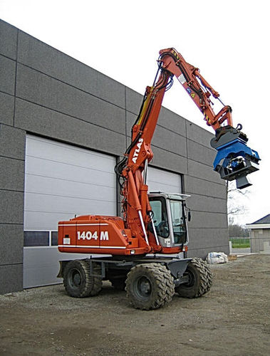 Plaque vibrante pour excavatrice - ALL-KOR Co