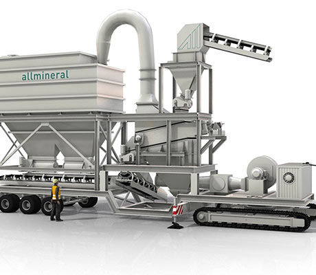Système de tri pour le recyclage - allair® - allmineral Aufbereitungstechnik GmbH & Co.KG - optique / automatique / pour process