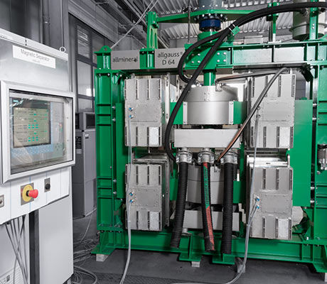 Séparateur de liquides - allgauss® - allmineral Aufbereitungstechnik GmbH & Co.KG - magnétique / de process / pour minerai
