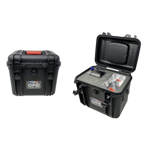 Compteur de particules hydraulique - Altantek Hidrolik Pazarlama ve Tic. A.S. - portable