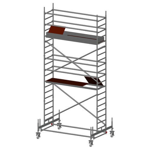 Échafaudage mobile - alu quick 80 - ALTRAD plettac assco GmbH - de façade