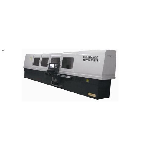 Rectifieuse pour pièces à usiner - SK7432 series - Hanjiang Machine Tool Co., Ltd - pour vis à billes / CNC / 5 axes