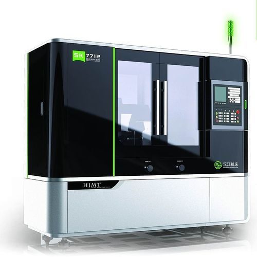 Rectifieuse cylindrique - SK7712 - Hanjiang Machine Tool Co., Ltd - pour pièces à usiner / CNC / 4 axes