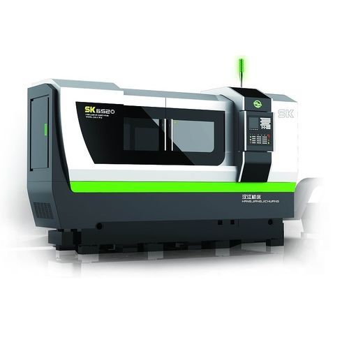 Fraiseuse CNC 4 axes - SK6520  - Hanjiang Machine Tool Co., Ltd - verticale