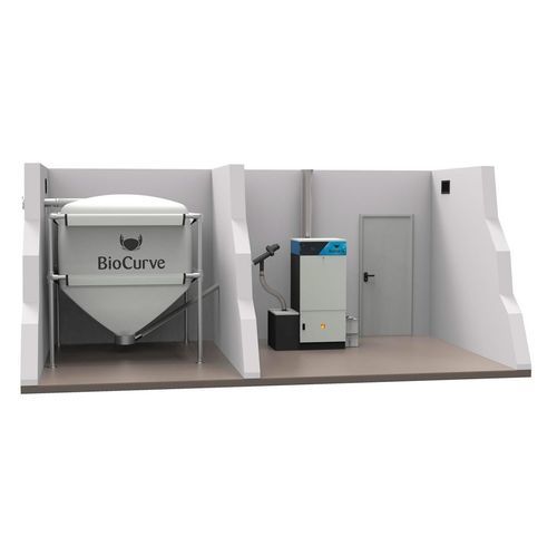 Silo pour produits en vrac - BioCurve