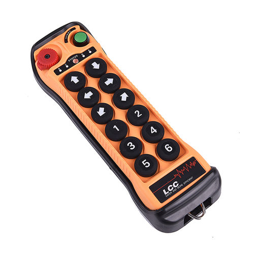 Radiocommande - Q1200 - Nanjing Xiading Electronic Technology Co., Ltd. - à boutons / industrielle / pour grues