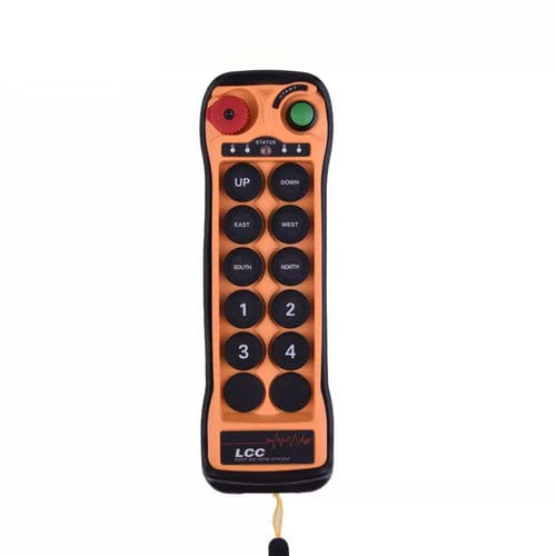 Radiocommande - Q1000 - Nanjing Xiading Electronic Technology Co., Ltd. - à boutons / industrielle / pour grue hydraulique