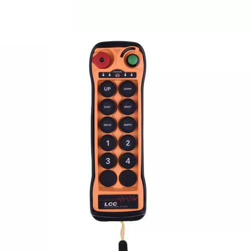 Radiocommande - Q1010 - Nanjing Xiading Electronic Technology Co., Ltd. - à boutons / industrielle / pour grues