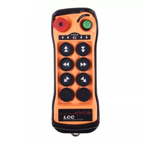 Radiocommande - Q606 - Nanjing Xiading Electronic Technology Co., Ltd. - à boutons / industrielle / pour grues