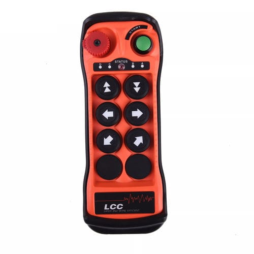 Radiocommande - Q600 - Nanjing Xiading Electronic Technology Co., Ltd. - à boutons / industrielle / pour grues