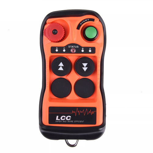 Radiocommande - Q202 - Nanjing Xiading Electronic Technology Co., Ltd. - à boutons / industrielle / pour grues