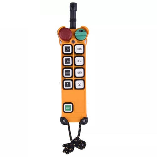 Télécommande sans fil - F24-8D - Nanjing Xiading Electronic Technology Co., Ltd. - à boutons / industrielle / pour équipement de manutention