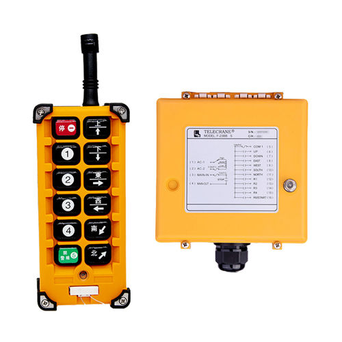 Radiocommande - F23-BB - Nanjing Xiading Electronic Technology Co., Ltd. - à boutons / industrielle / pour pont roulant