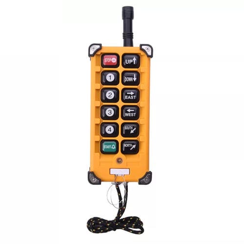 Radiocommande - F23-A++ - Nanjing Xiading Electronic Technology Co., Ltd. - à boutons / industrielle / pour grues
