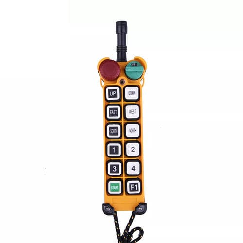 Radiocommande - F24-12S - Nanjing Xiading Electronic Technology Co., Ltd. - à boutons / industrielle / pour grues