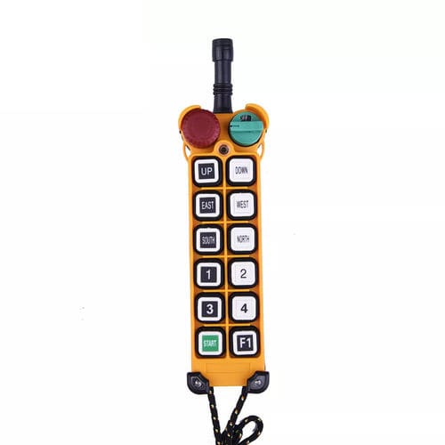 Radiocommande - F24-12D - Nanjing Xiading Electronic Technology Co., Ltd. - à boutons / industrielle / pour pont roulant