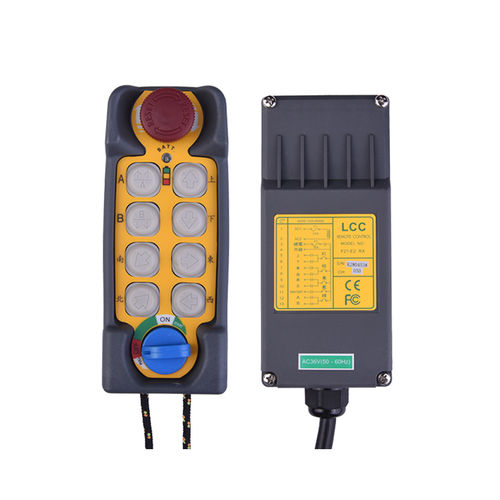 Télécommande sans fil - F21-E2 - Nanjing Xiading Electronic Technology Co., Ltd. - à boutons / industrielle / à 8 boutons