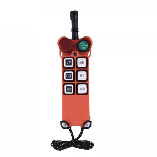 Télécommande sans fil - F21-E1 - Nanjing Xiading Electronic Technology Co., Ltd. - à boutons / industrielle / pour grues