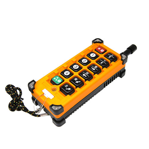 Télécommande sans fil - F23-BB - Nanjing Xiading Electronic Technology Co., Ltd. - à boutons / industrielle / pour grues