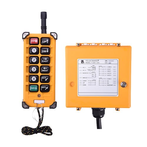 Télécommande sans fil - F23-A++ - Nanjing Xiading Electronic Technology Co., Ltd. - à boutons / industrielle / pour palan