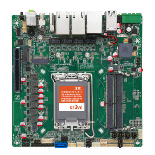 Carte mère mini-ITX - SV1-ADLPS56 - Shenzhen Seavo Technology Co., Ltd. - 12th Generation Intel® Core™ / Intel® / DDR4 SO-DIMM