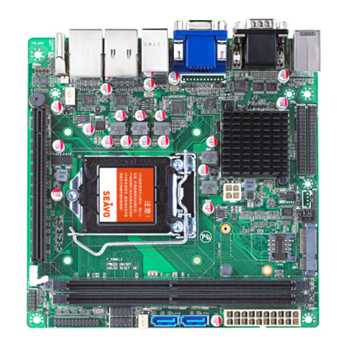 Carte mère ATX - SV1-H3C26C - Shenzhen Seavo Technology Co., Ltd. - Intel® Celeron® / Intel® Pentium / 8th Generation Intel® Core™