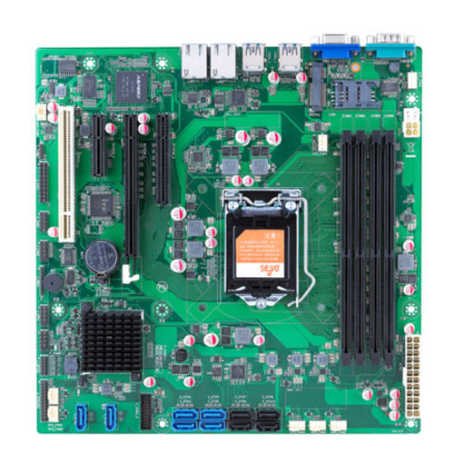 Carte mère ATX - SER SV-600 - Shenzhen Seavo Technology Co., Ltd. - Intel® Xeon / Intel® Core i3 / Intel® Core i5