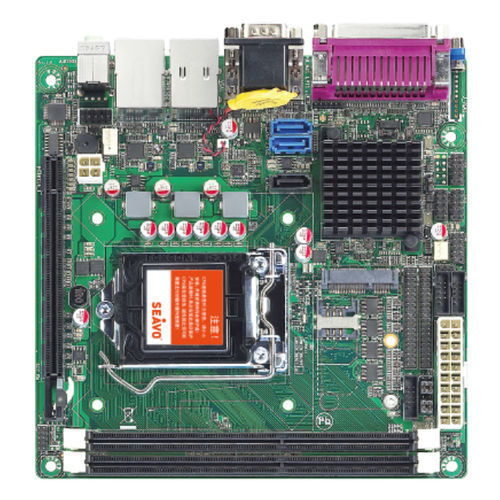 Carte mère ATX - SV1-H812C - Shenzhen Seavo Technology Co., Ltd. - Intel® Celeron® / Intel® Pentium / Intel® Core i3