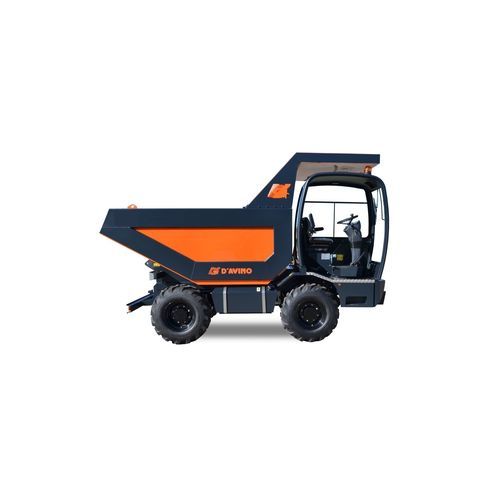 Dumper à roues - D6 - AMOG SRL - diesel / à déchargement par l'arrière / 4 roues motrices