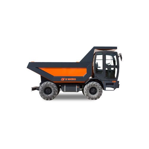 Dumper sur pneus - D10 - AMOG SRL - diesel / à déchargement par l'arrière