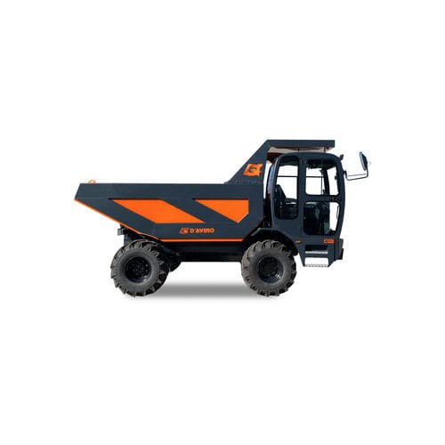 Dumper sur pneus - D14 - AMOG SRL - diesel / à déchargement par l'arrière