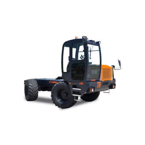 Tombereau articulé - TC14 - AMOG SRL - diesel / pour mines et carrières