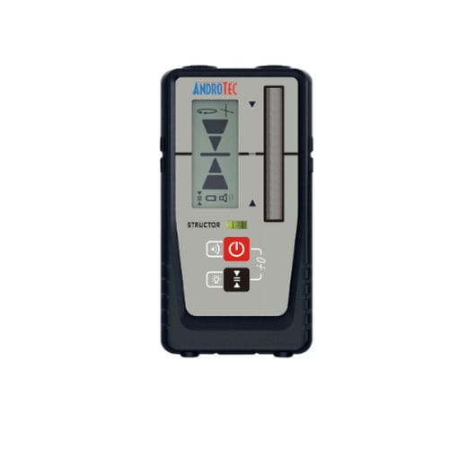Récepteur laser pour laser à lignes - STR-60 - AndroTec GmbH - pour laser rotatif