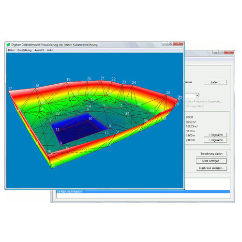Logiciel de mesure - Kubatura  - AndroTec GmbH - de visualisation / de CAO / de calcul