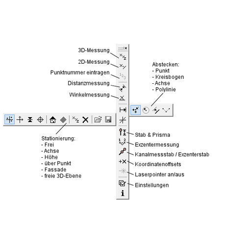 Logiciel de mesure - Tos - AndroTec GmbH - de CAO / industriel / de chantier