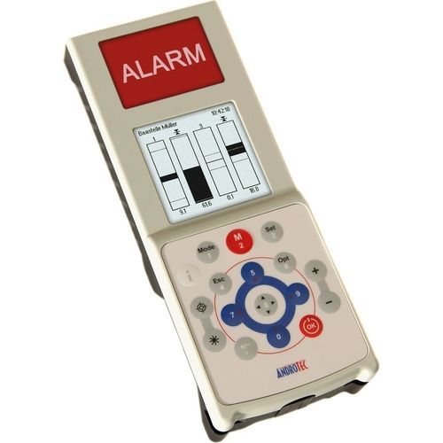 Récepteur laser pour le positionnement d'engin de chantier - MoniMetor - AndroTec GmbH - pour laser rotatif