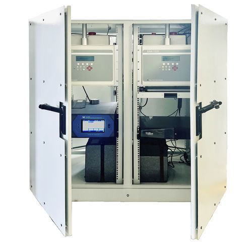 station de surveillance de la qualité de l'air - Envira