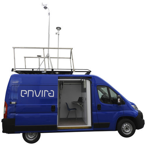 Station de surveillance de la qualité de l'air - Envira - temps réel / avec batterie / mesure continue