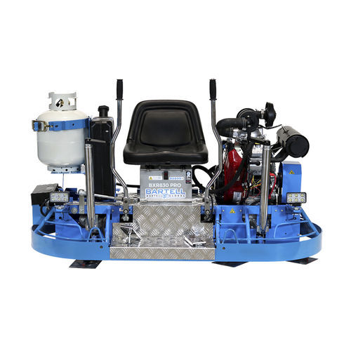 Truelle mécanique autoporté - BXR830 - Bartell Global