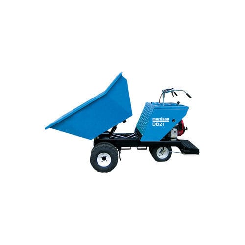 Mini-dumper sur pneus - DB21 - Bartell Global - électrique / à déchargement frontal