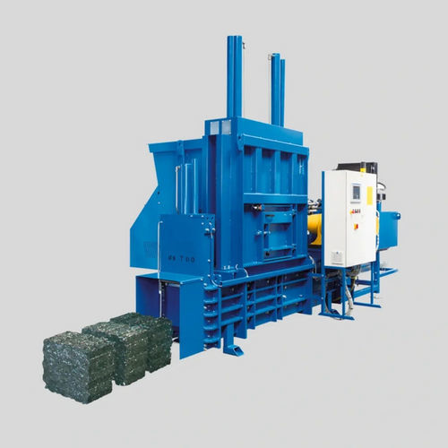 Presse à balles pour déchets - IDS-A series - I-COMPACT - pour ferraille / de canettes / horizontale