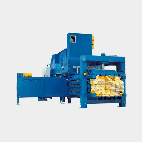 Presse à balles pour plastique - IPK-F series - I-COMPACT - pour déchets / pour textiles / pour pneus