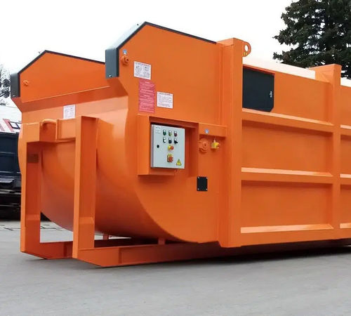 Compacteur de déchets mélangés - IPAKTOR 10 - I-COMPACT - carton / pour plastique / mobile
