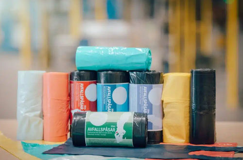 Sachet en plastique recyclé - I-COMPACT - pour vrac
