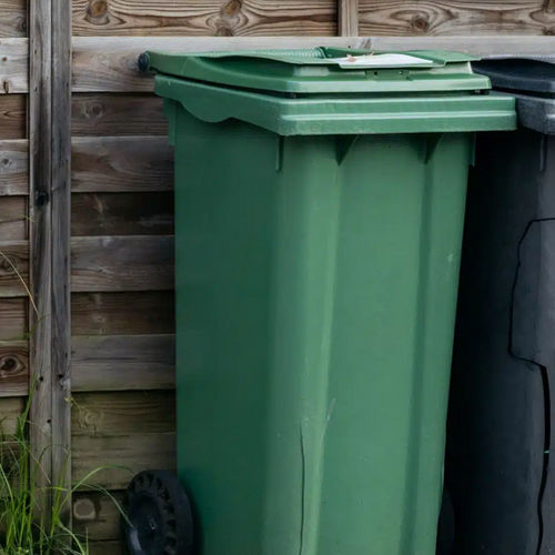 Poubelle en polyéthylène - I-COMPACT - en PEHD / pour déchets industriels / pour déchets urbains
